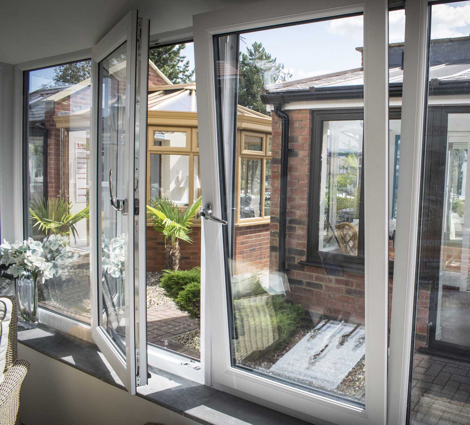 Tilt/Turn Windows